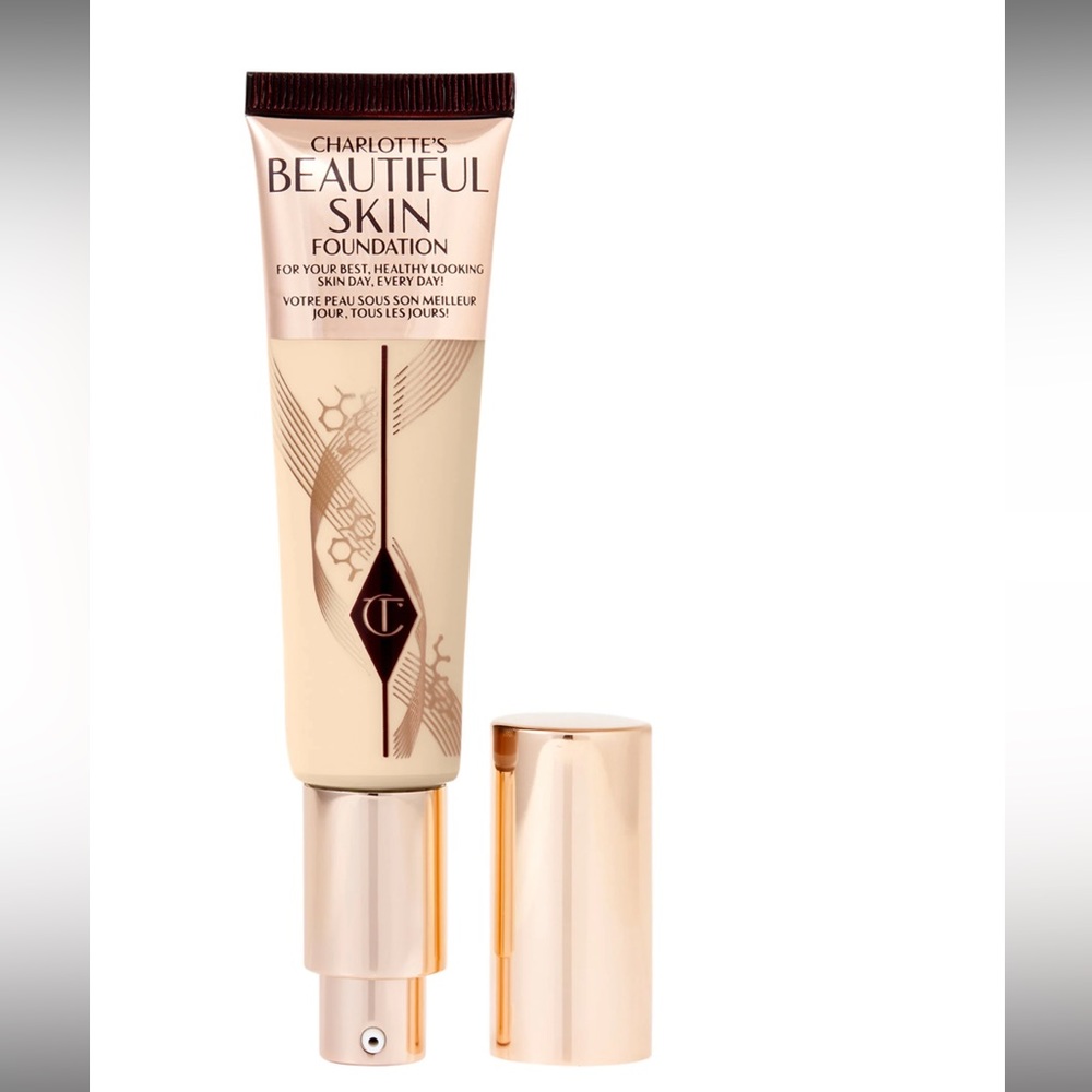 Beautiful Skin Medium Coverage Liquid Foundation with Hyaluronic Acid